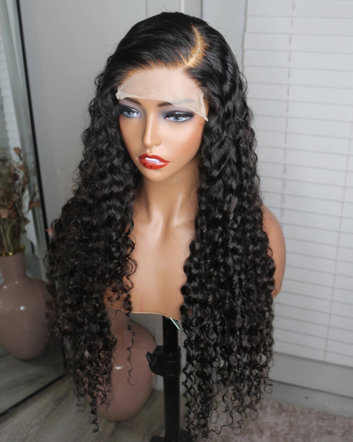 The Simone Long Deep Wave Wig