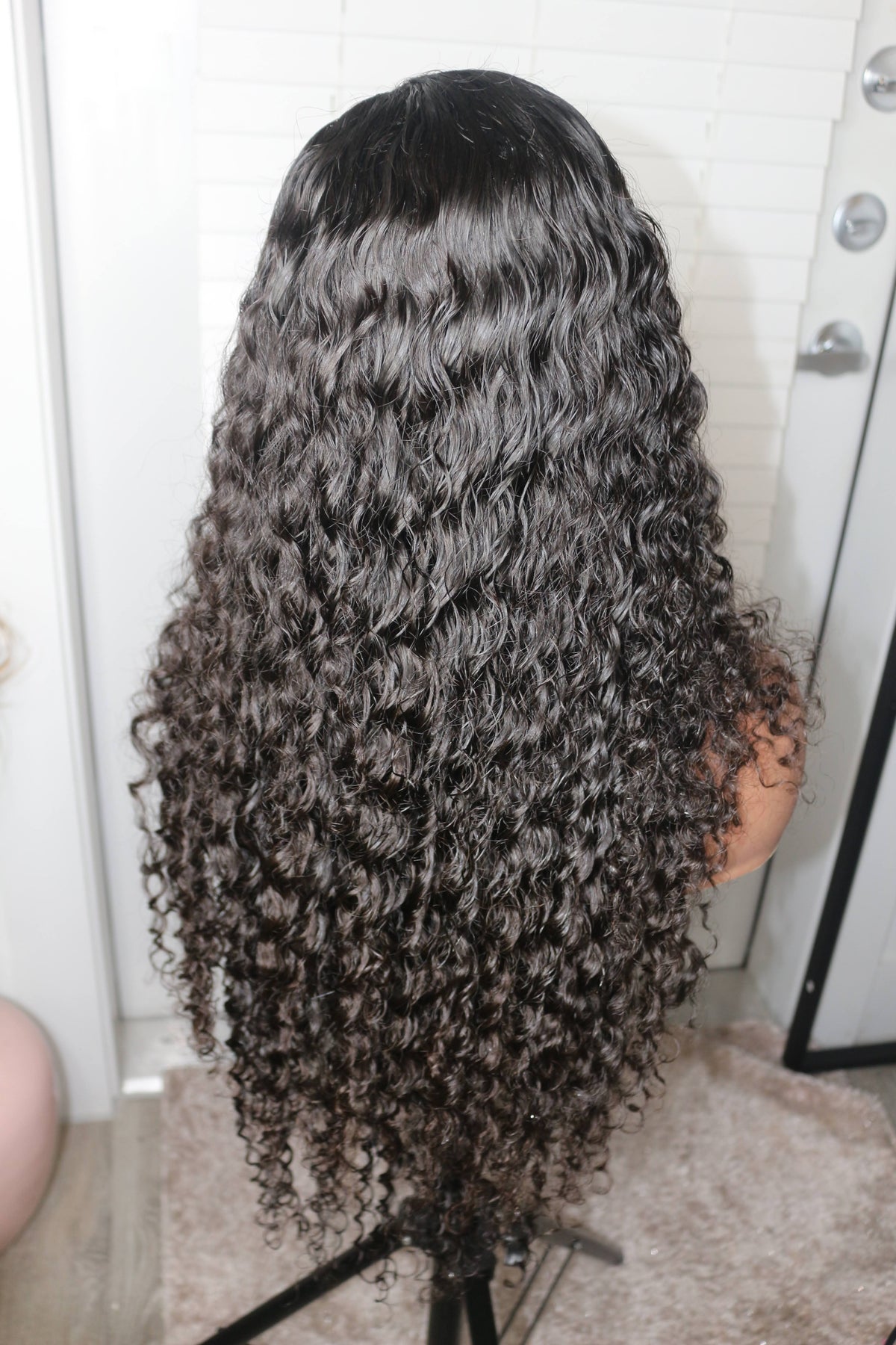 The Simone Long Deep Wave Wig