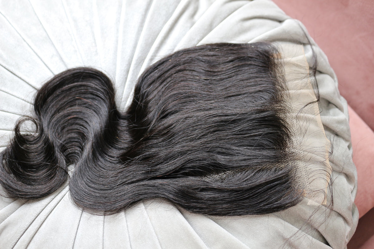 Body Wave 3 Bundles with 5x5 Closure