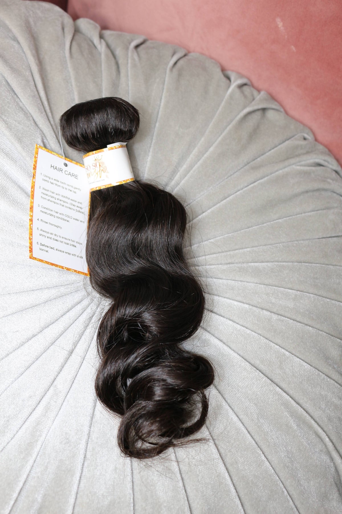 Loose Wave 3 Bundles with 4x4 Closure