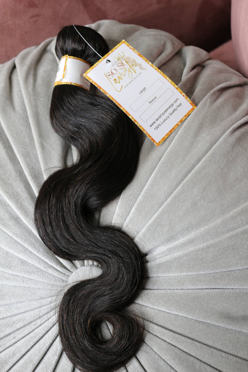 Body Wave 3 Bundles with 5x5 Closure