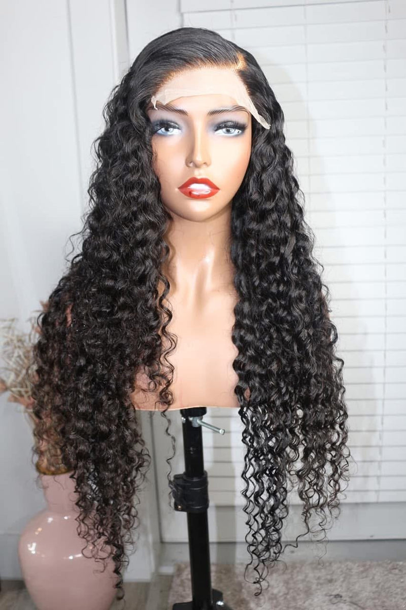 The Simone Long Deep Wave Wig