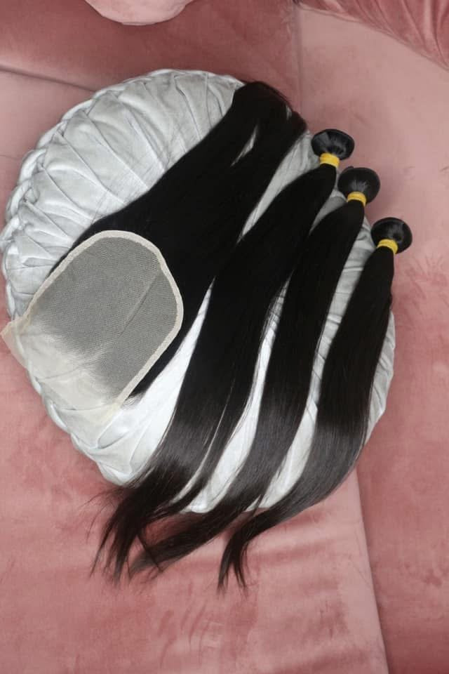 Straight 3 Bundles with 5x5 Closure