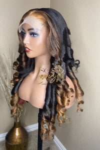 CUSTOM WIG - Teresa - Lavish Queen Collection