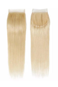 Luxury Silky Straight 4x4 Closure - Lavish Queen Collection