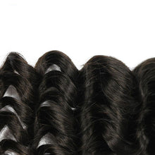 3 Bundles Brazilian Loose Wave Weave Human Hair Weft - Lavish Queen Collection