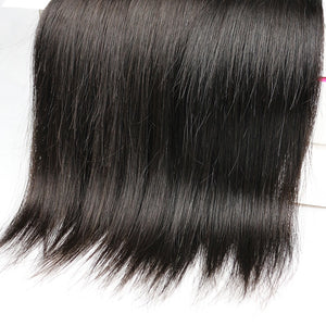 3 Bundles Brazilian Silky Straight Weave Human Hair Weft - Lavish Queen Collection